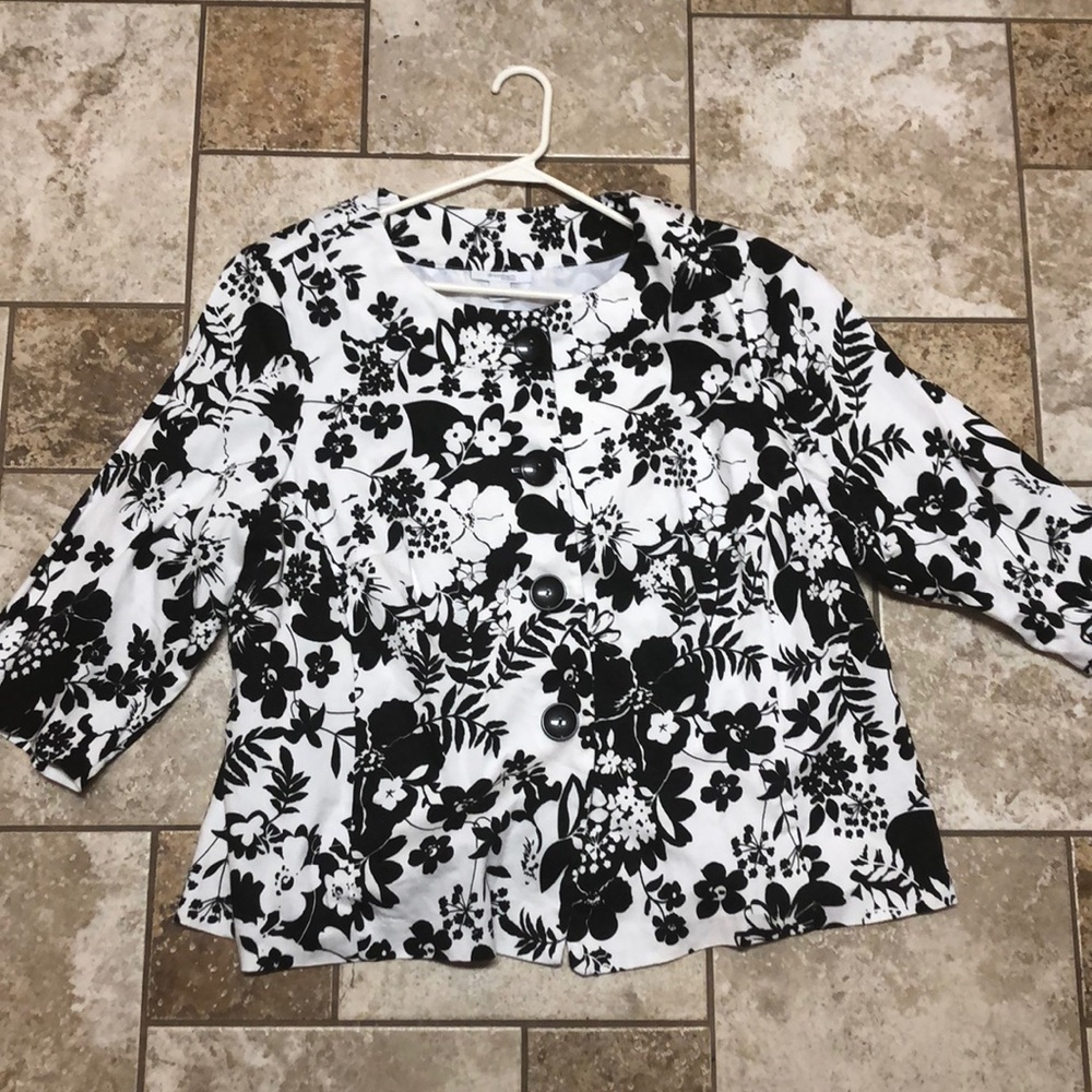 Dressbarn Woman Jacket